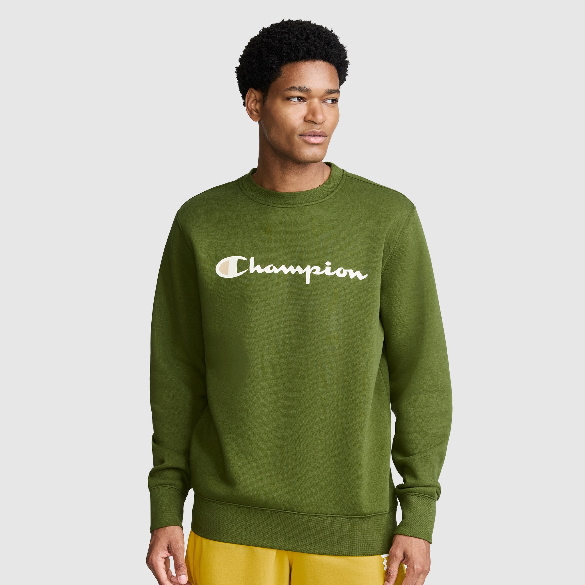 Powerblend Crewneck Sweatshirt, Classic Script Logo