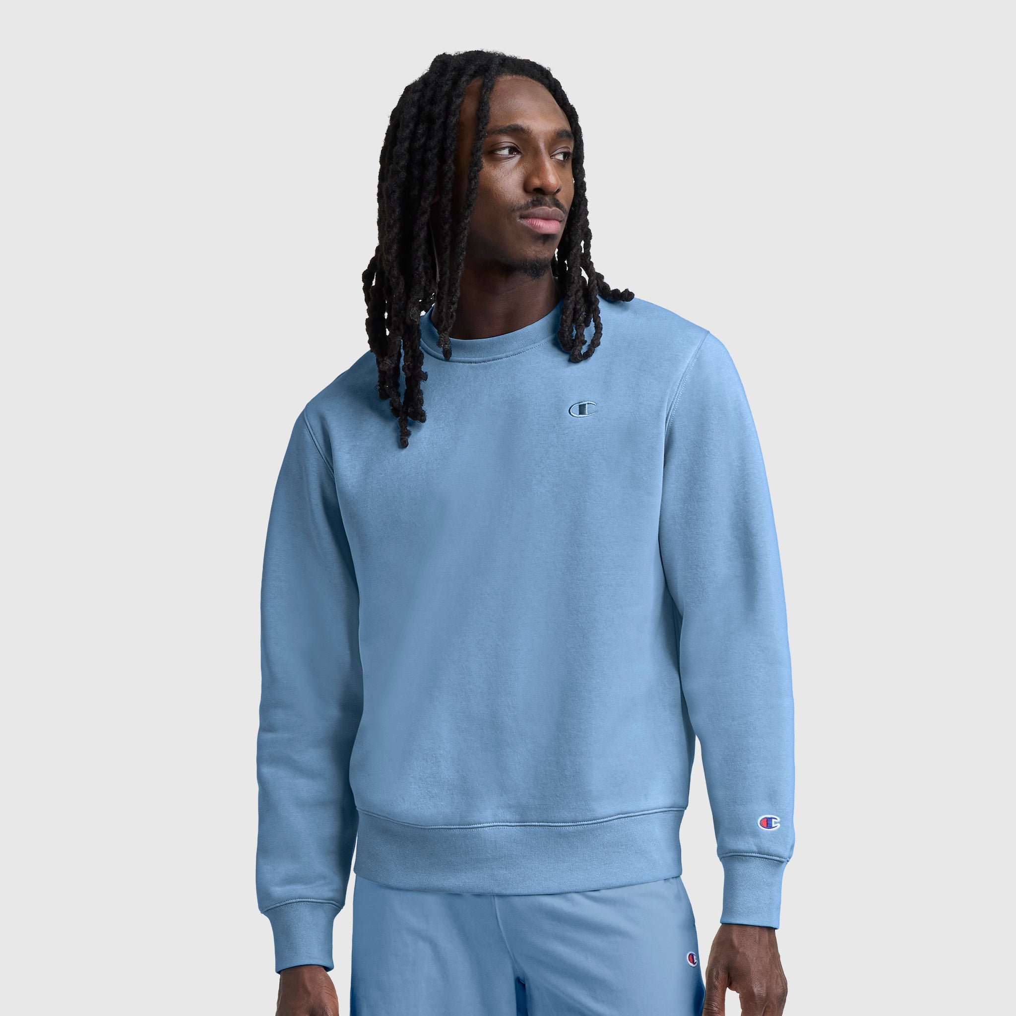 Powerblend Crewneck Sweatshirt, C Logo