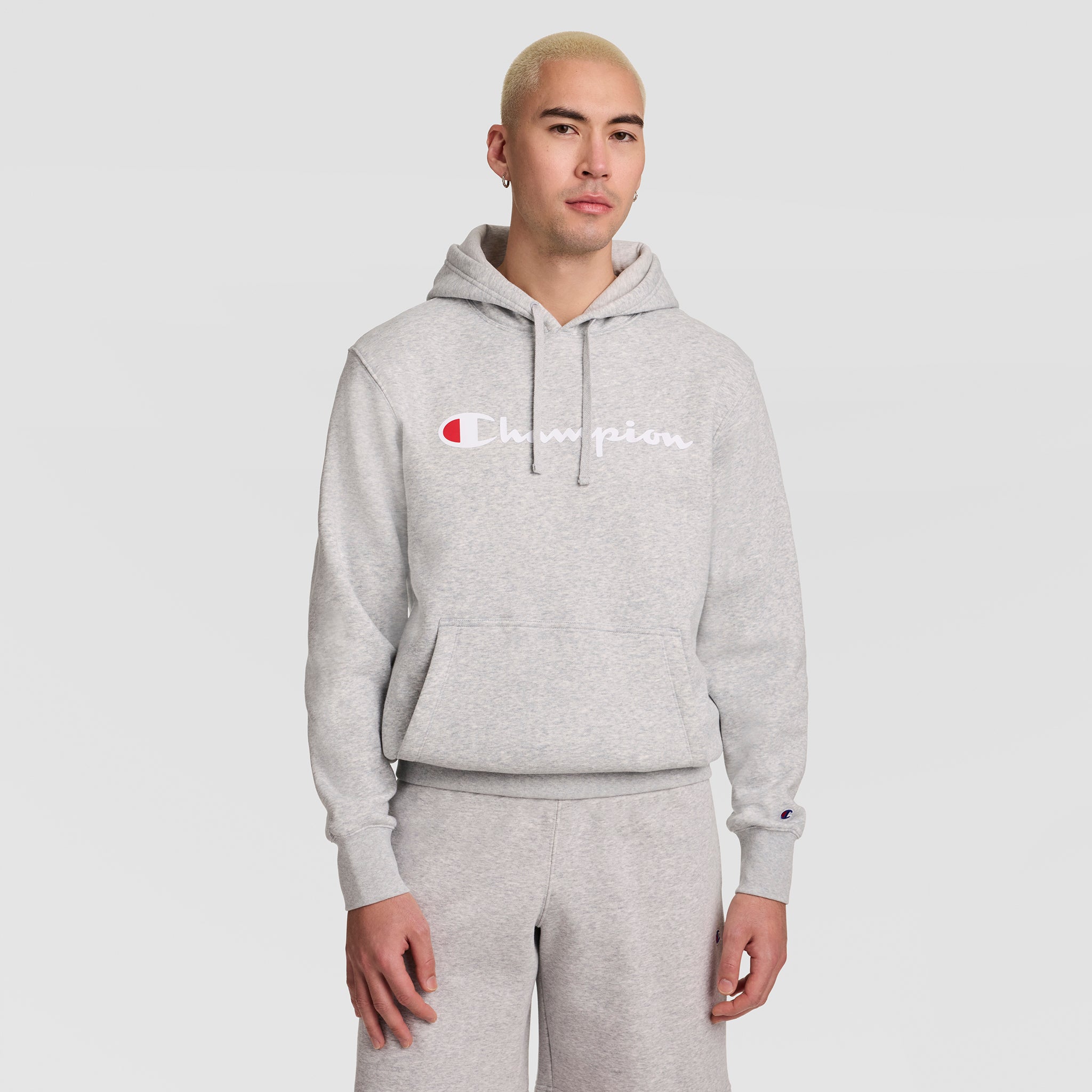 Powerblend Hoodie, Full Script Logo