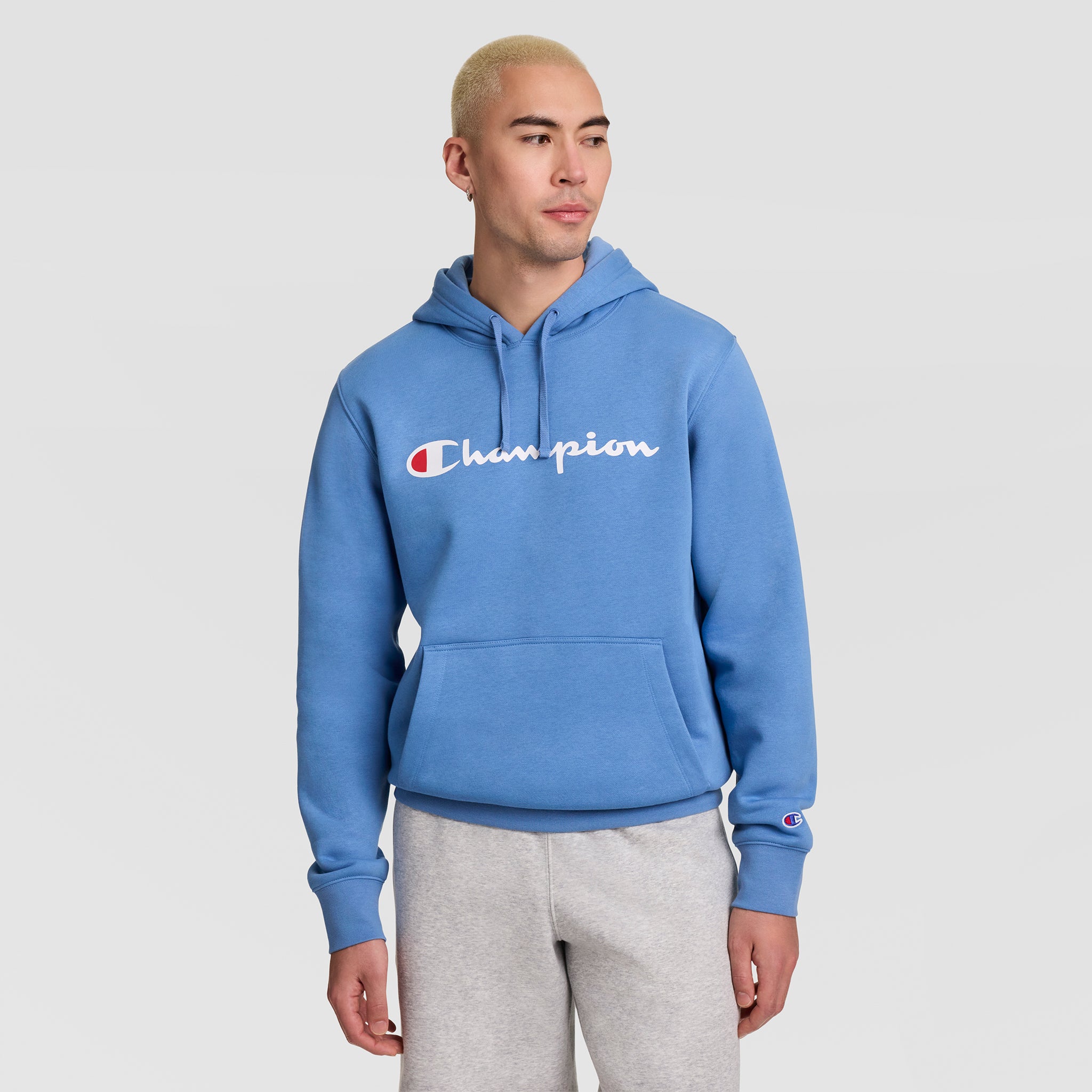 Powerblend Hoodie, Full Script Logo
