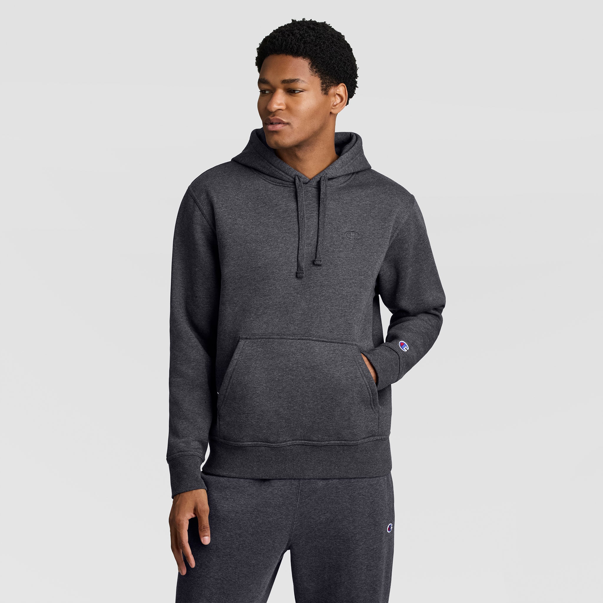 Powerblend Hoodie, C Logo