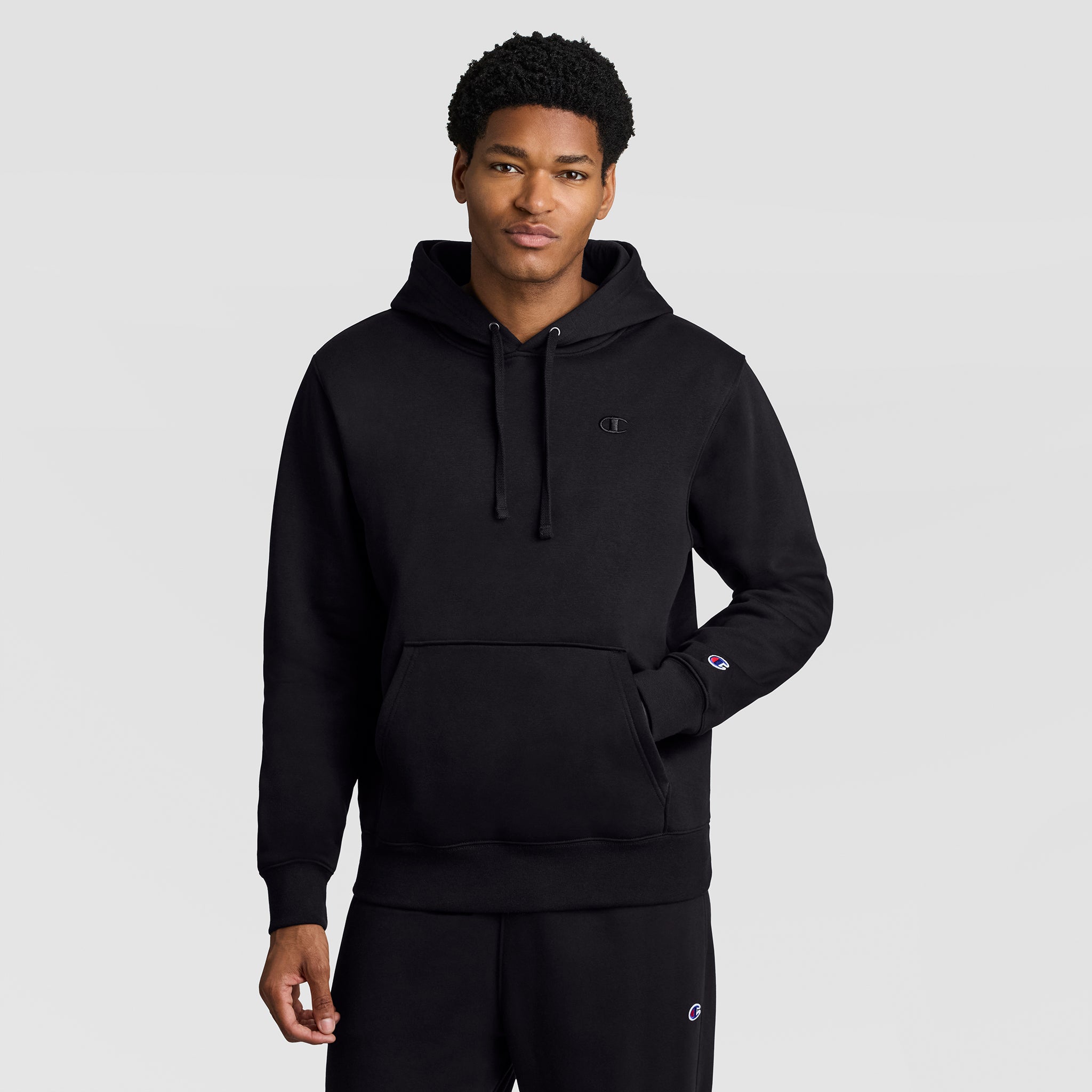 Powerblend Hoodie, C Logo