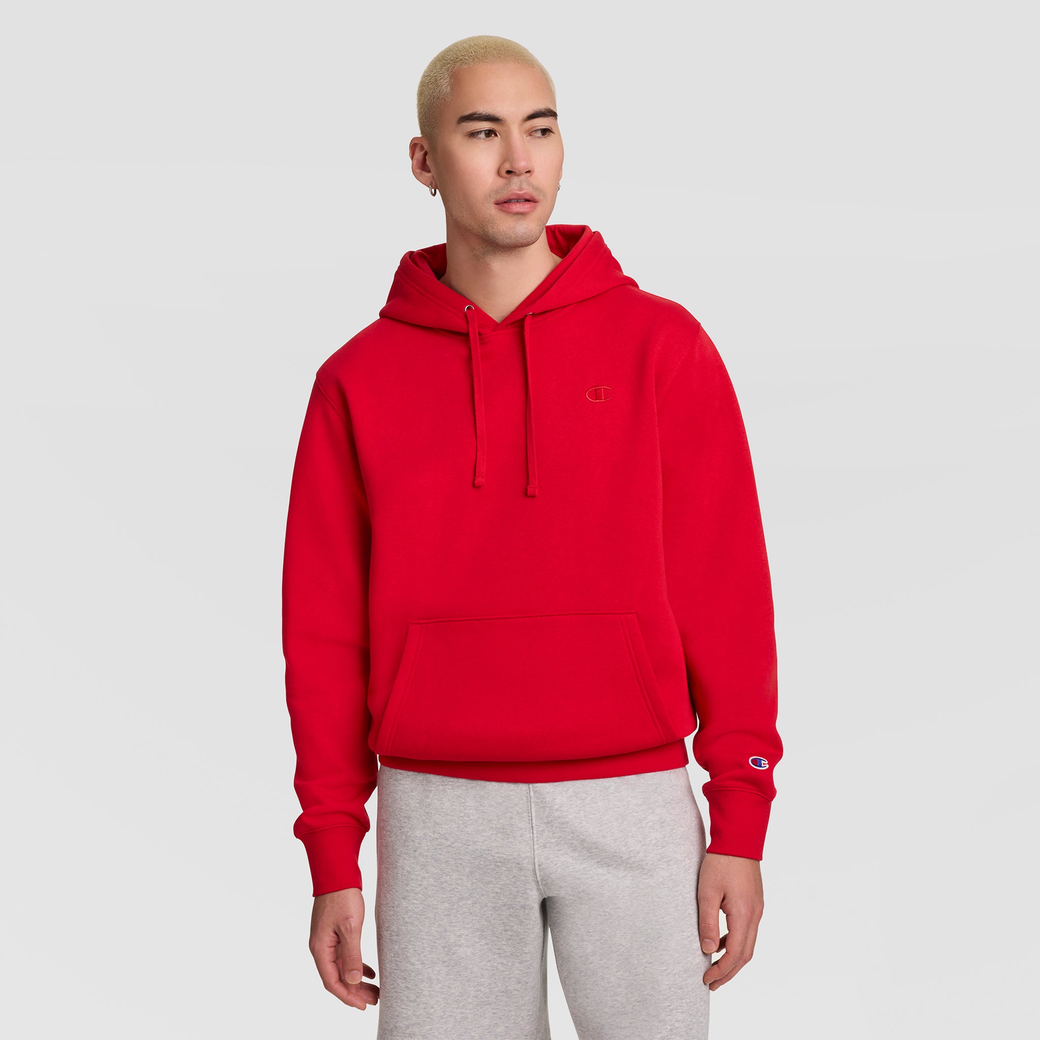 Powerblend Hoodie, C Logo
