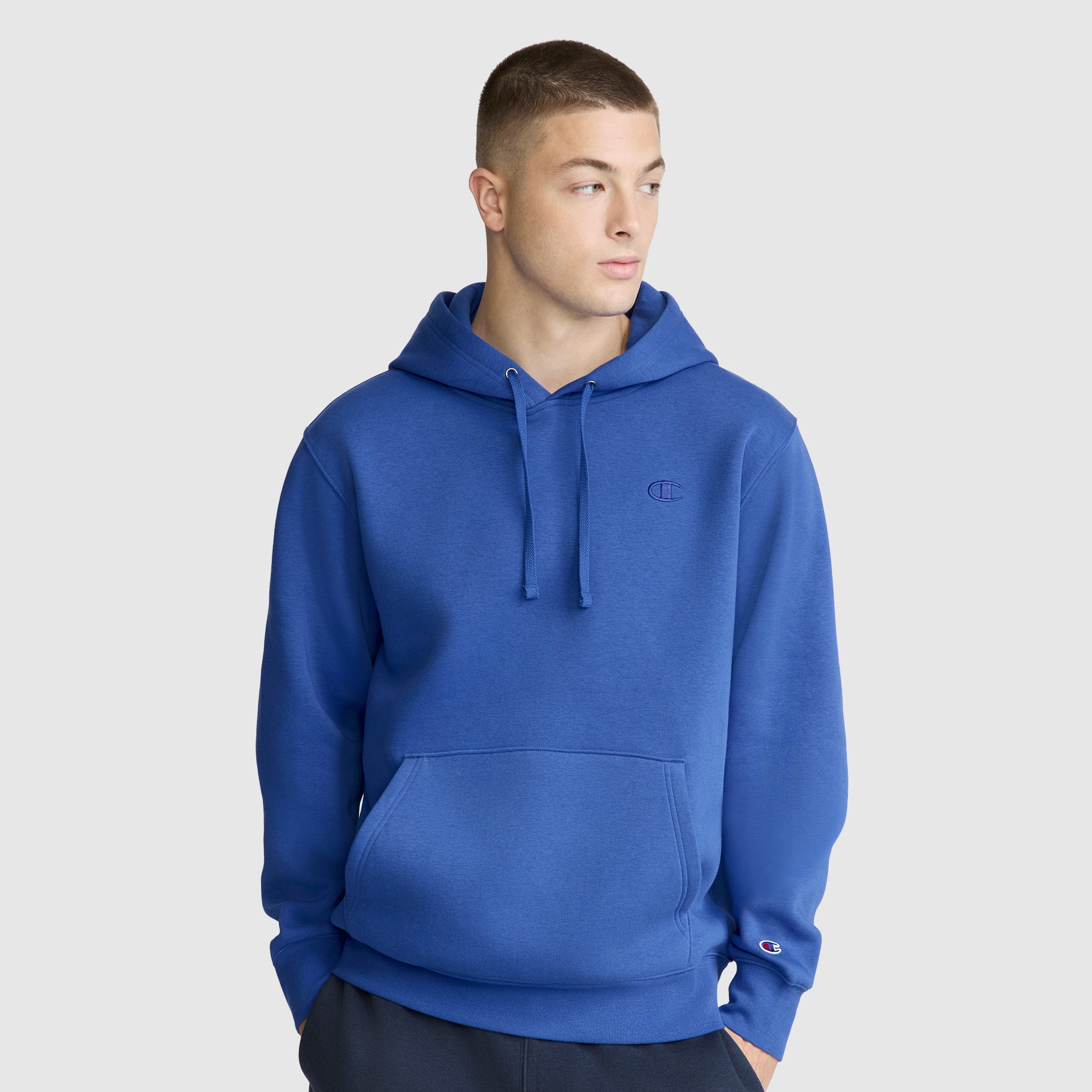 Powerblend Hoodie, C Logo
