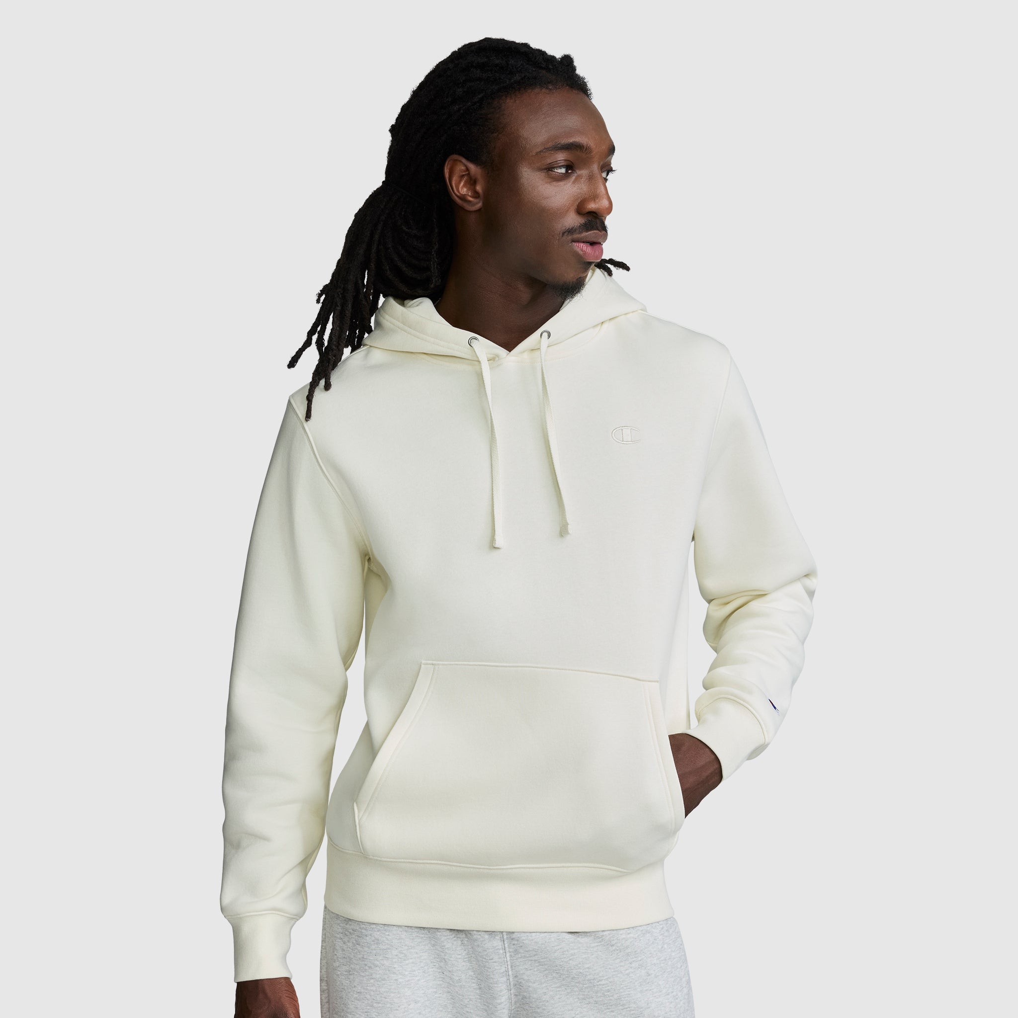 Powerblend Hoodie, C Logo