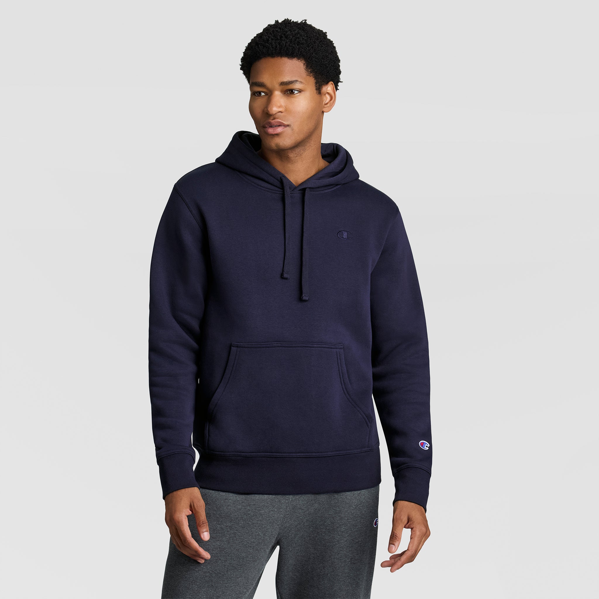 Powerblend Hoodie, C Logo