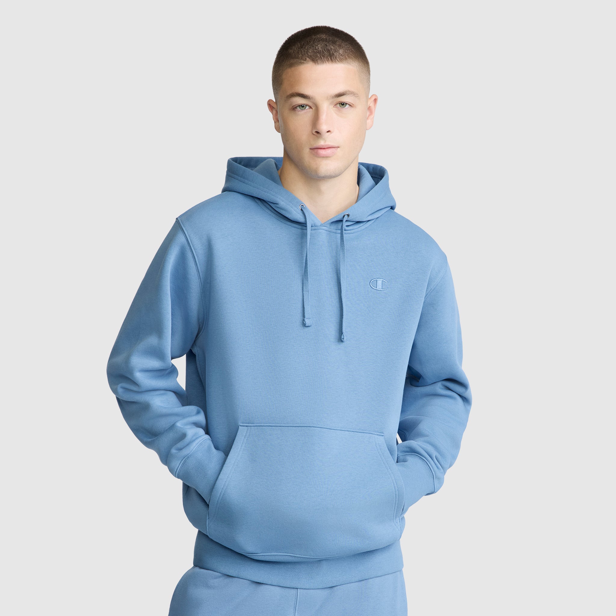Powerblend Hoodie, C Logo