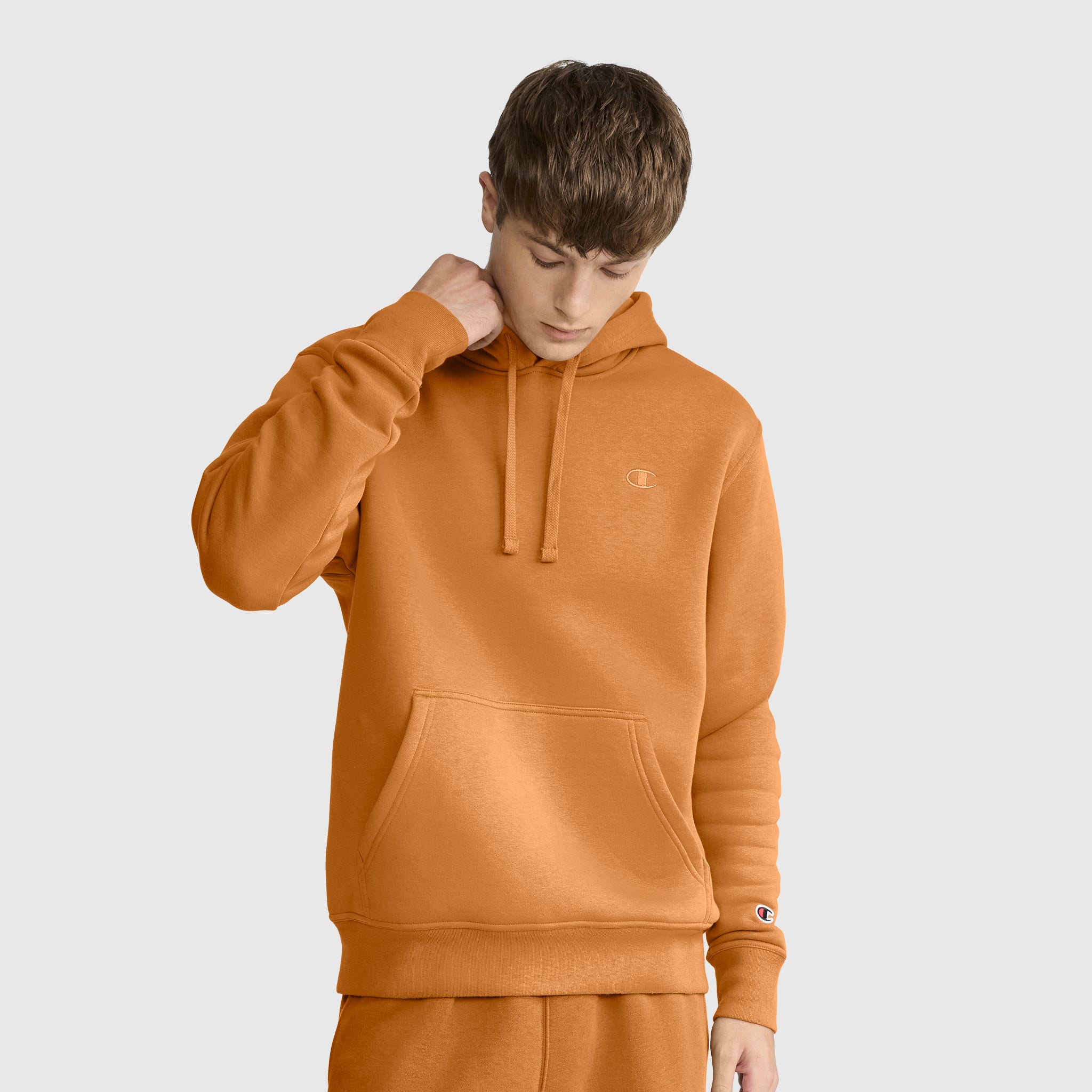 Powerblend Hoodie, C Logo