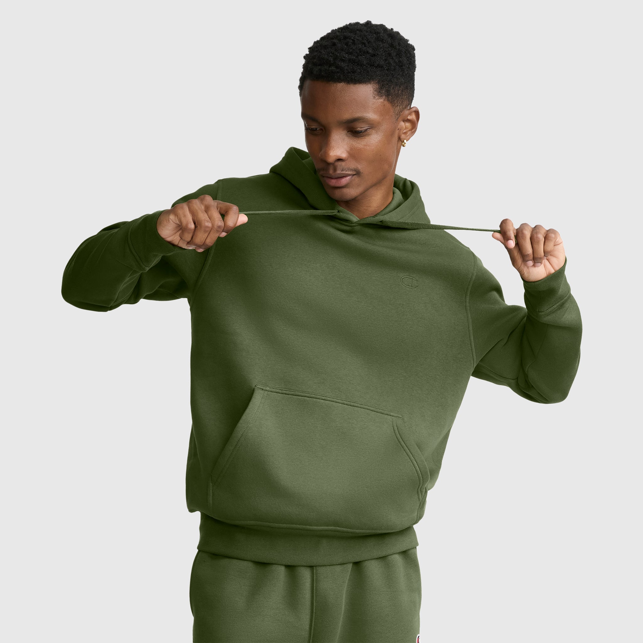 Powerblend Hoodie, C Logo