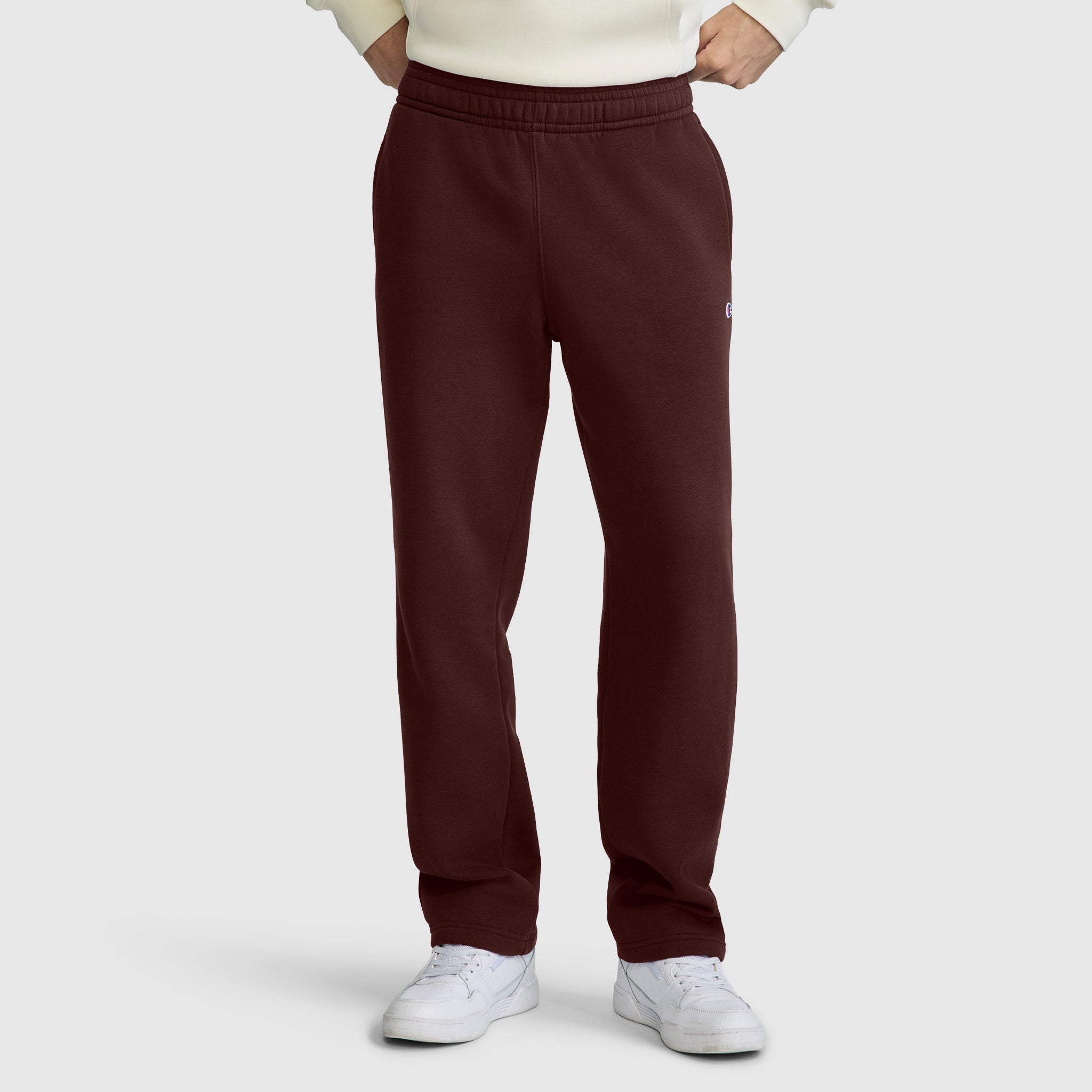 Powerblend Sweatpants, Open Hem, C Logo