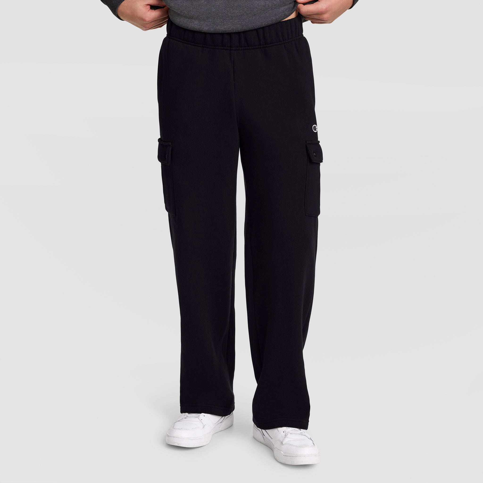 Fleece Cargo Pant, C Logo