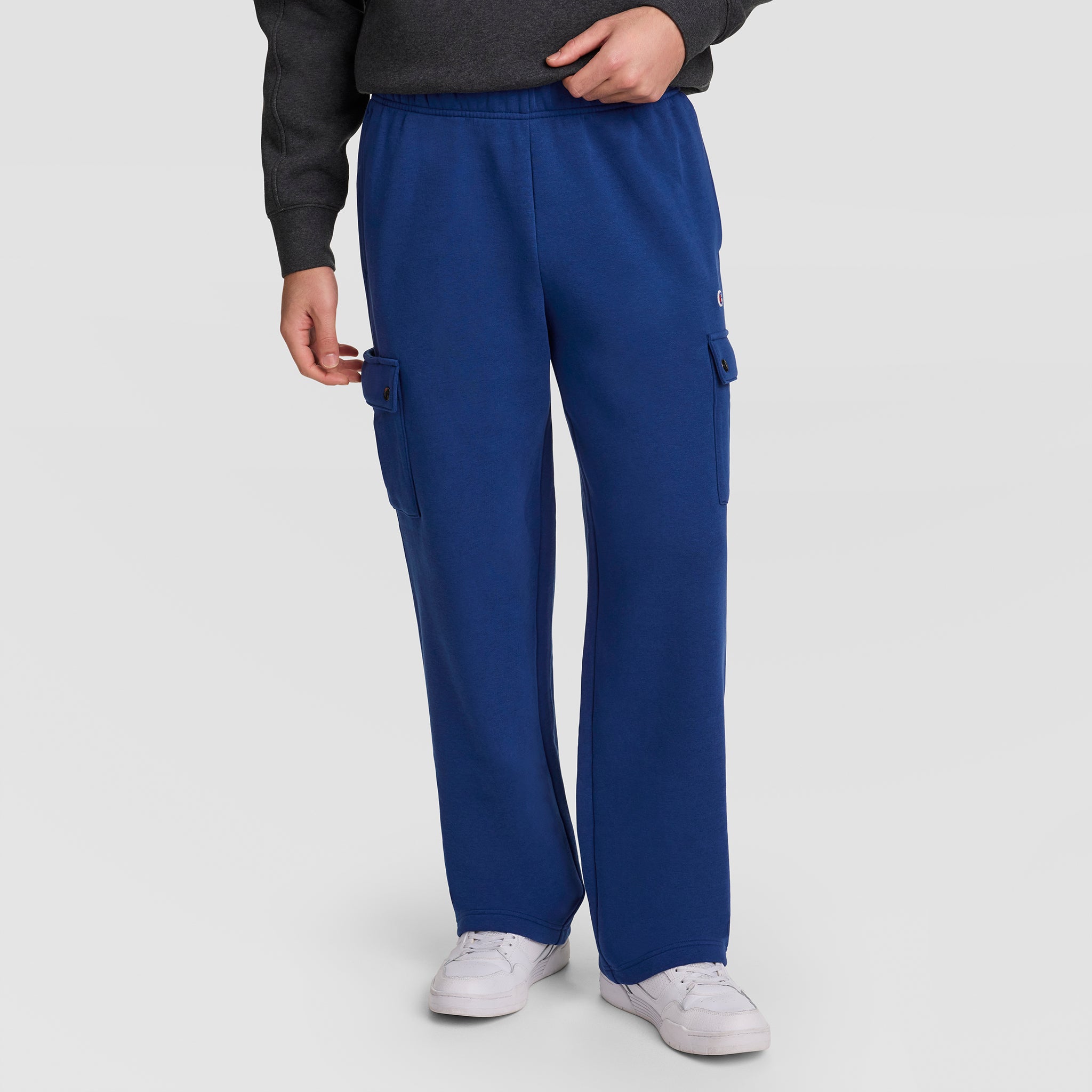 Fleece Cargo Pant, C Logo