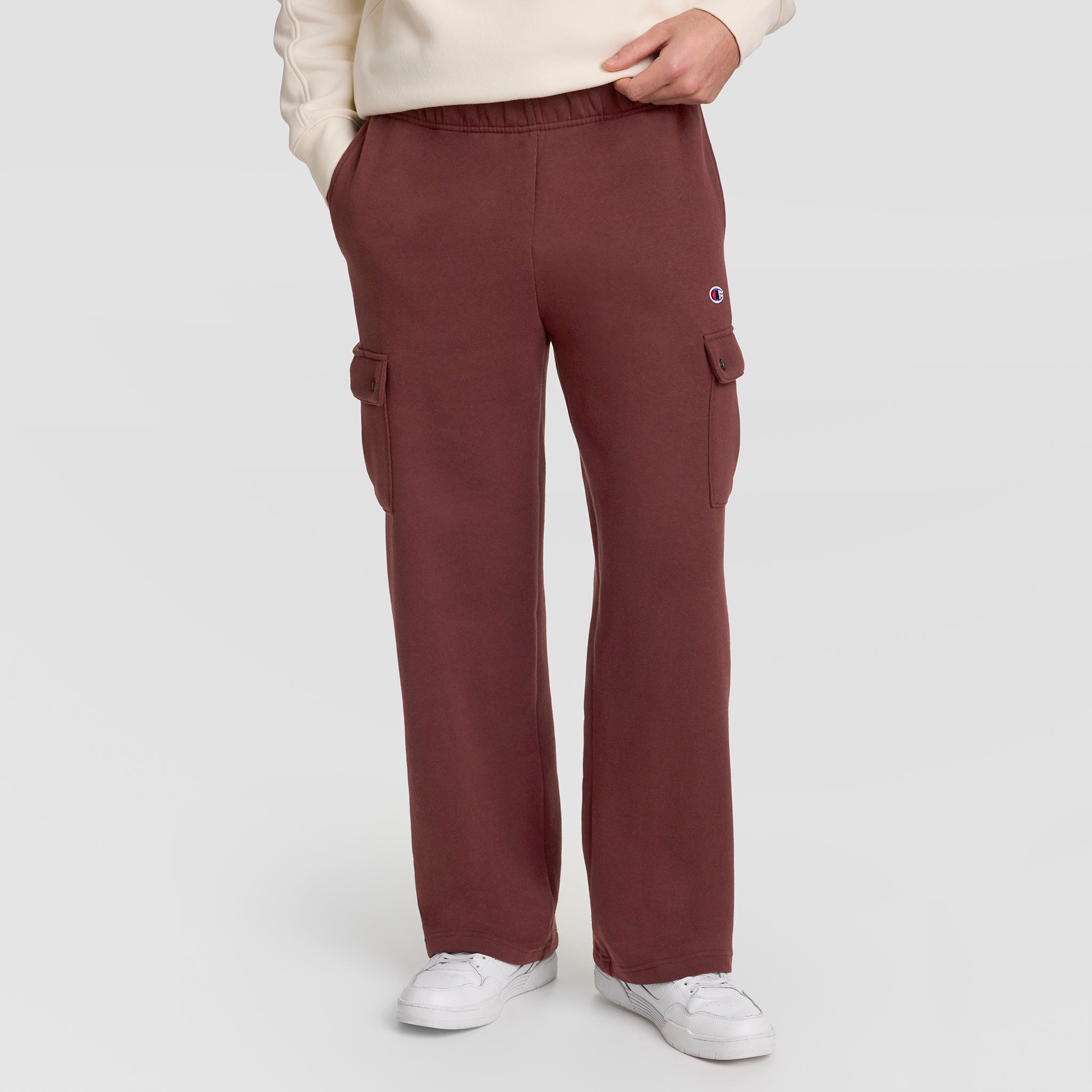 Fleece Cargo Pant, C Logo