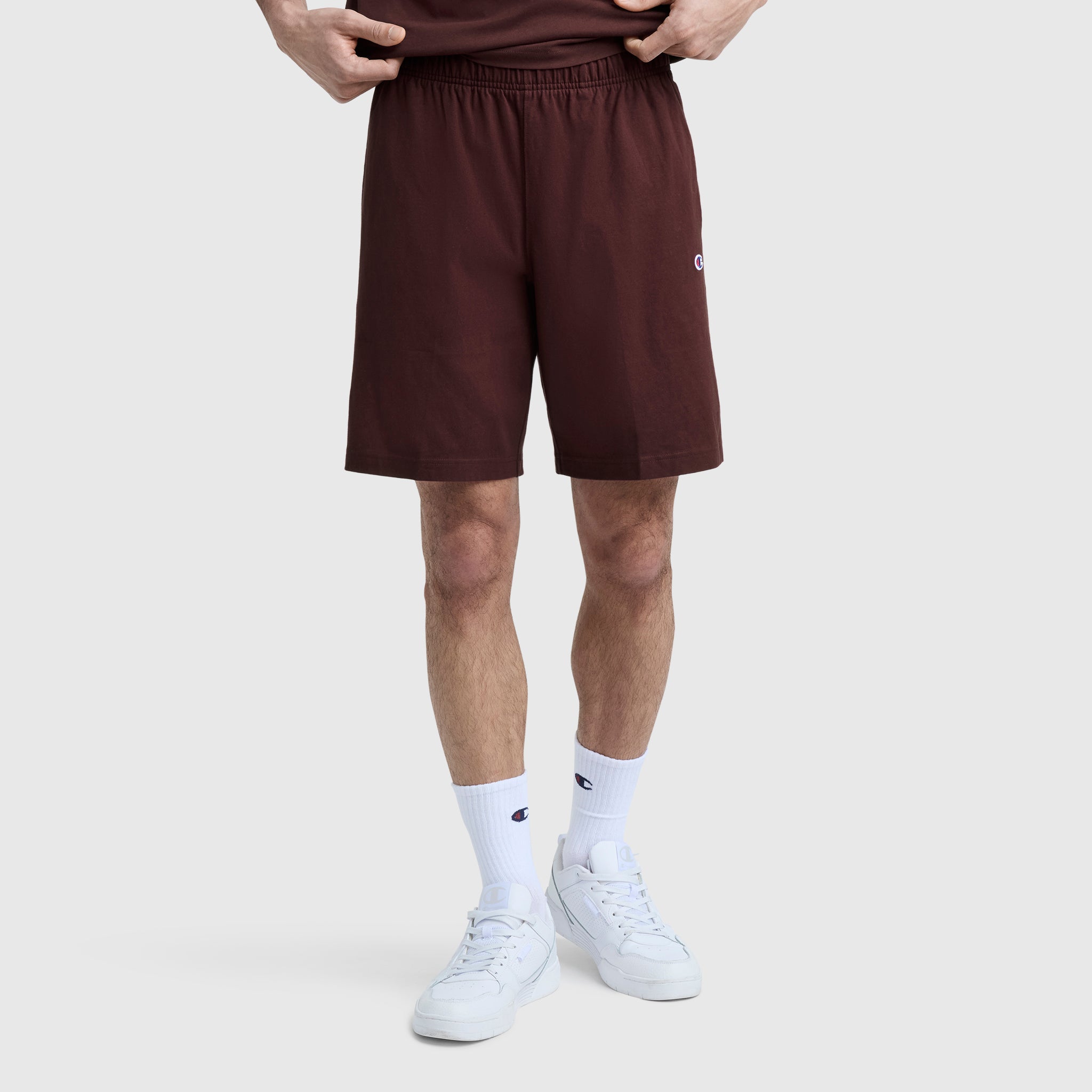 9" Lightweight Lounge Shorts, C Patch Logo