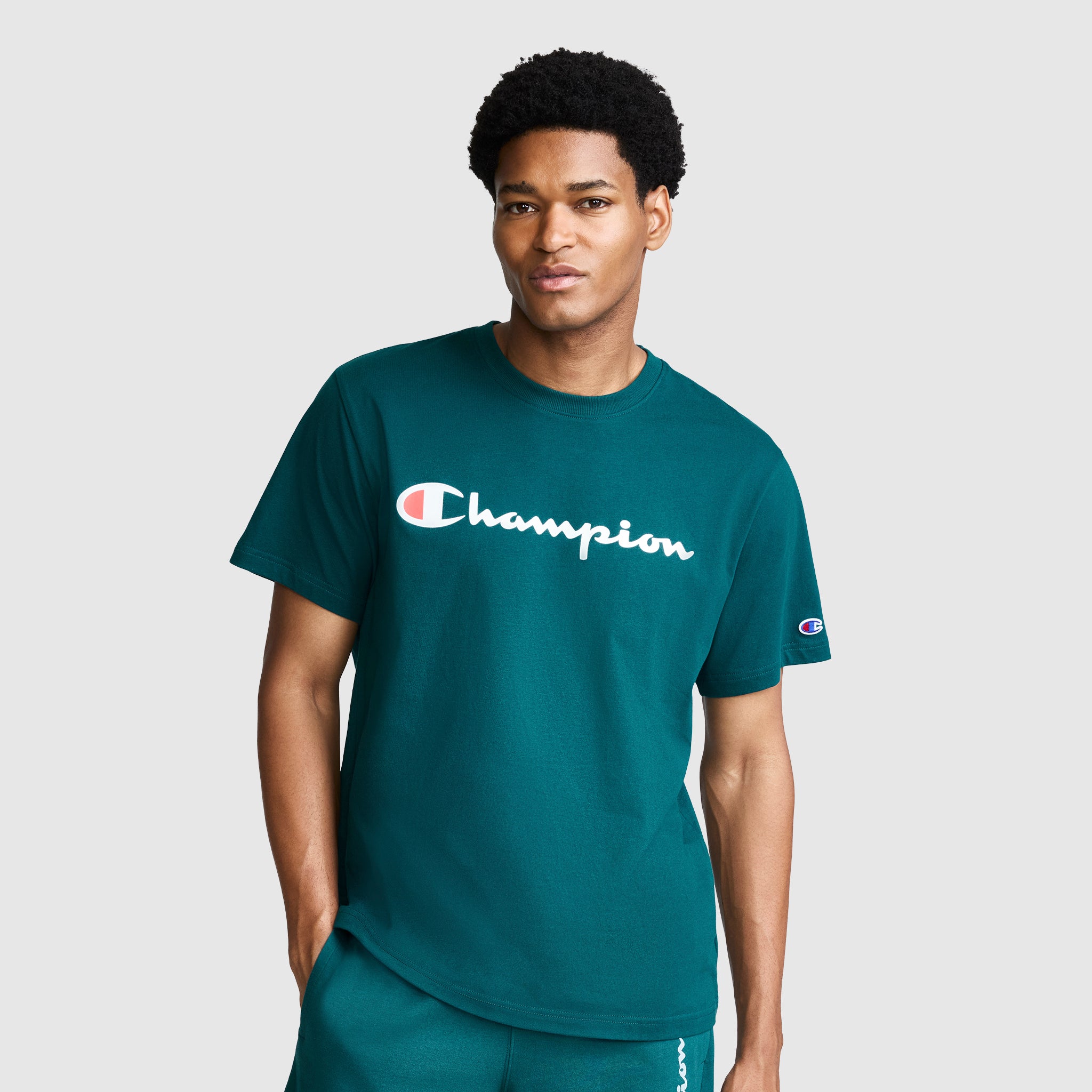 Classic Graphic T-Shirt, Script Logo