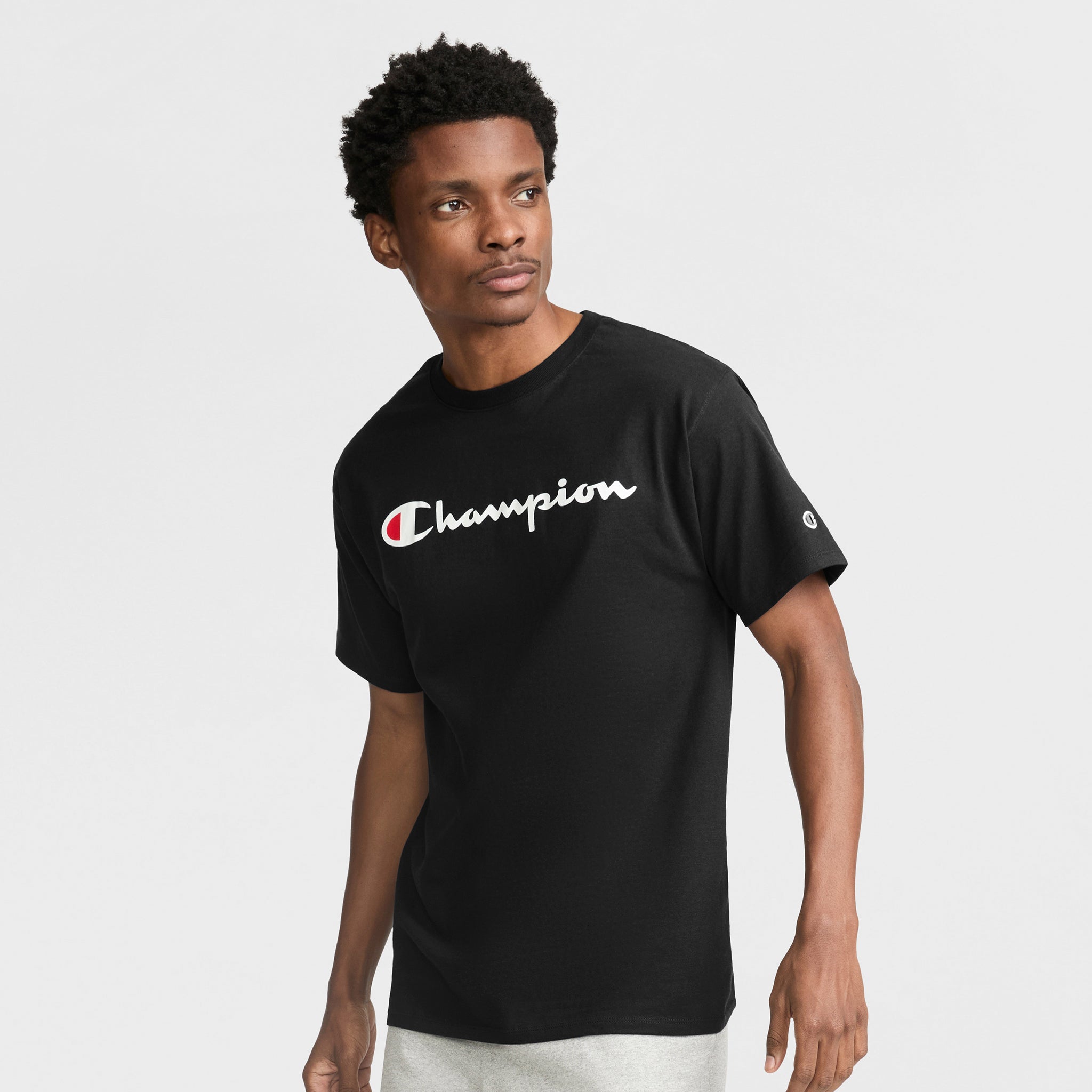 Classic Graphic T-Shirt, Script Logo
