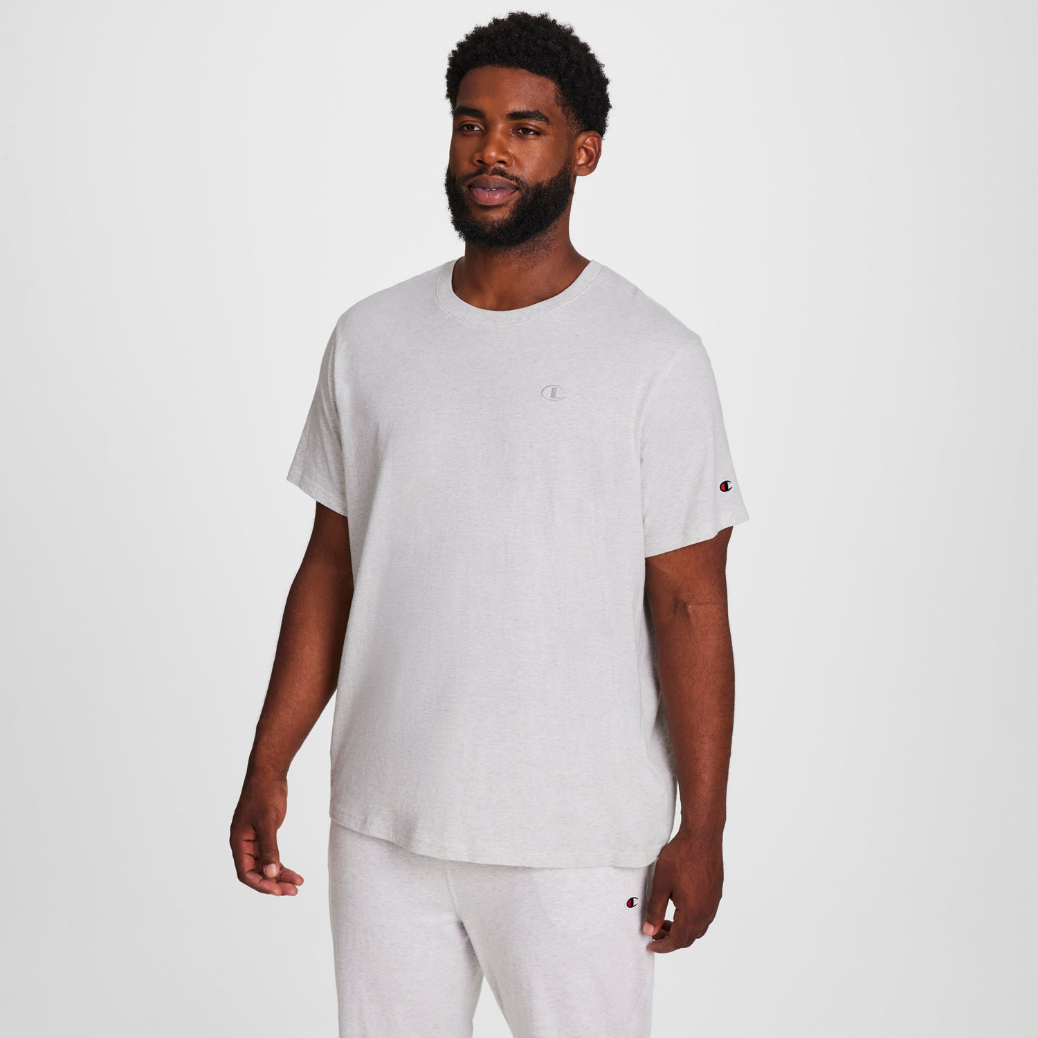 Classic T-Shirt, C Logo - Big & Tall