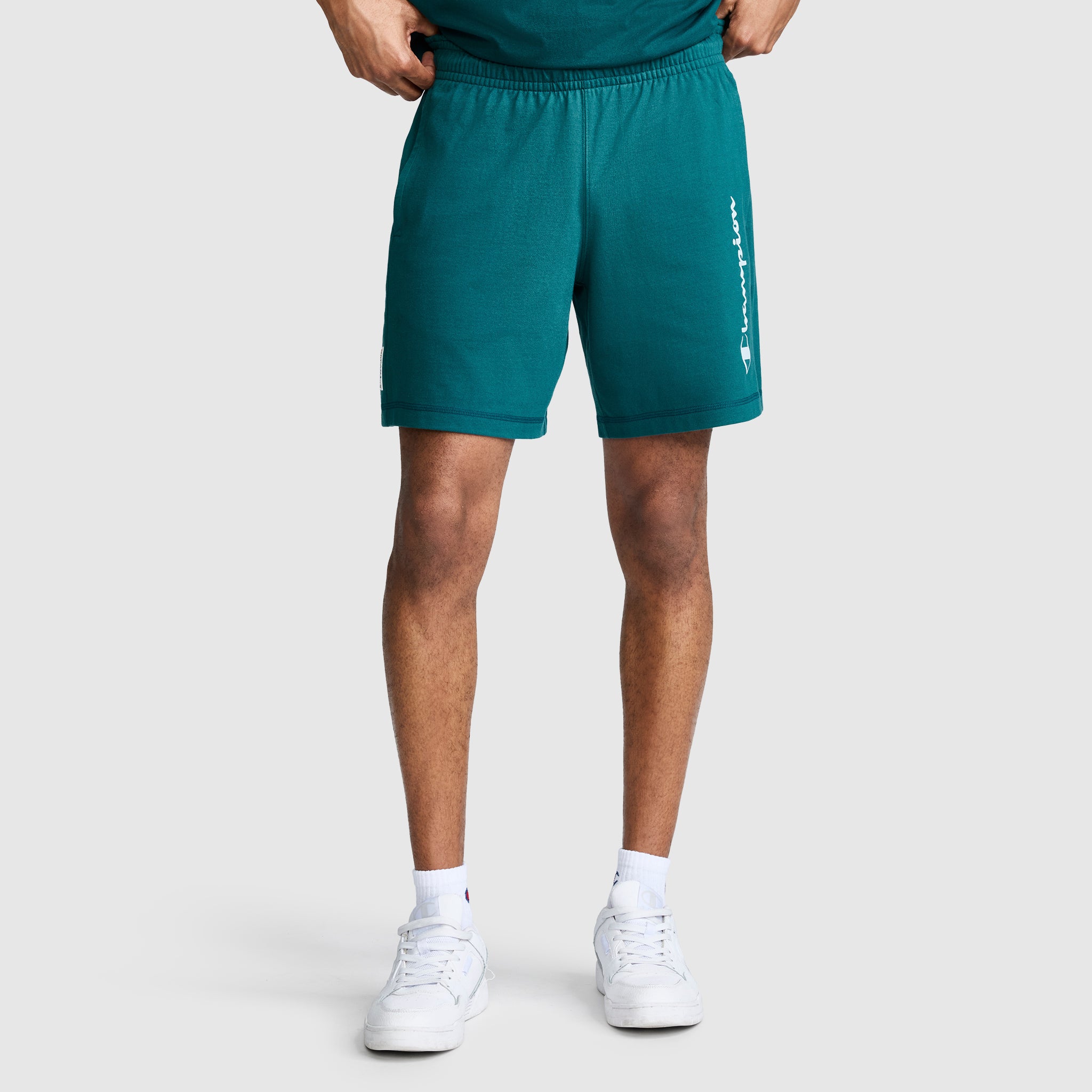 7" Jersey Shorts, Script Logo