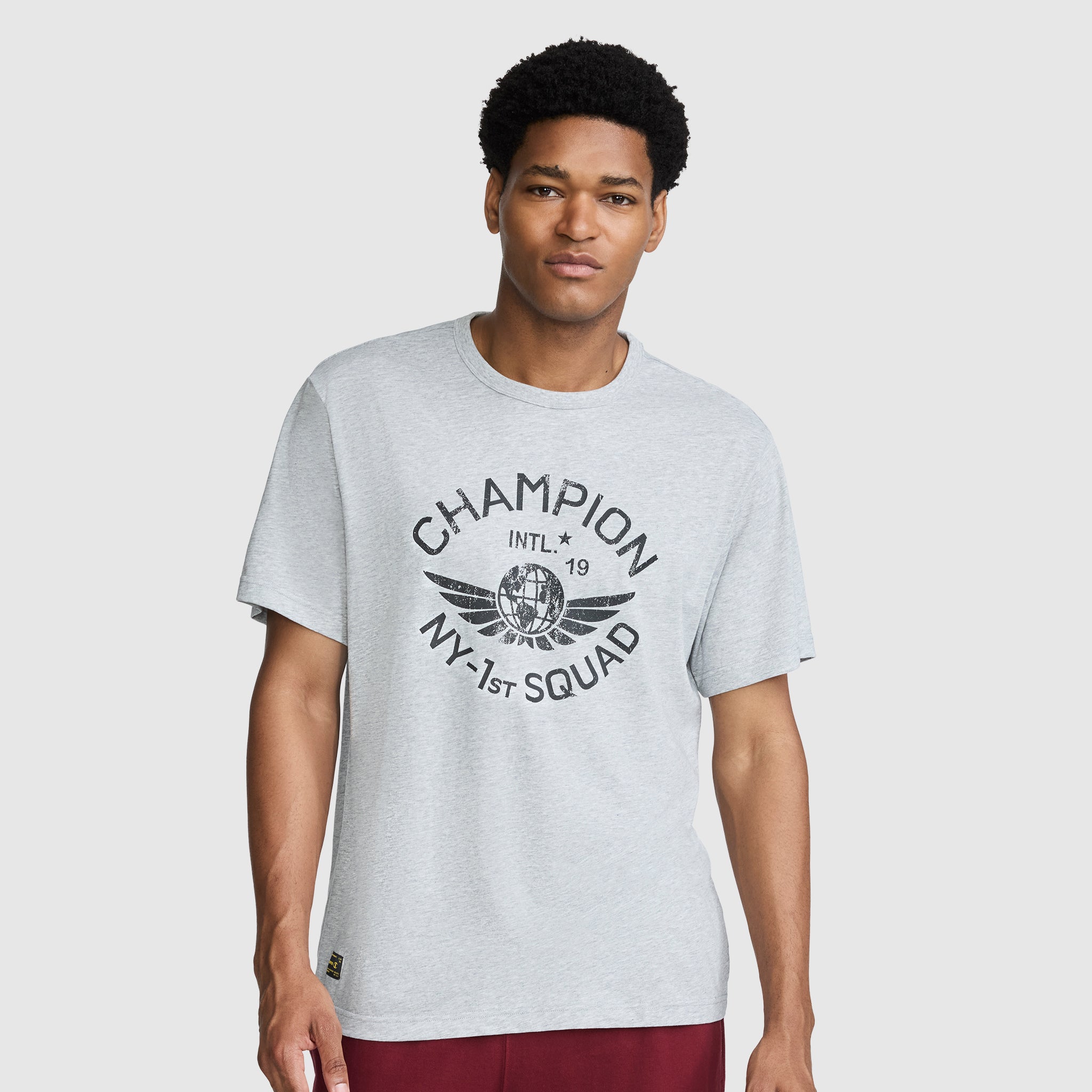Champion NY First Squad Graphic T-Shirt