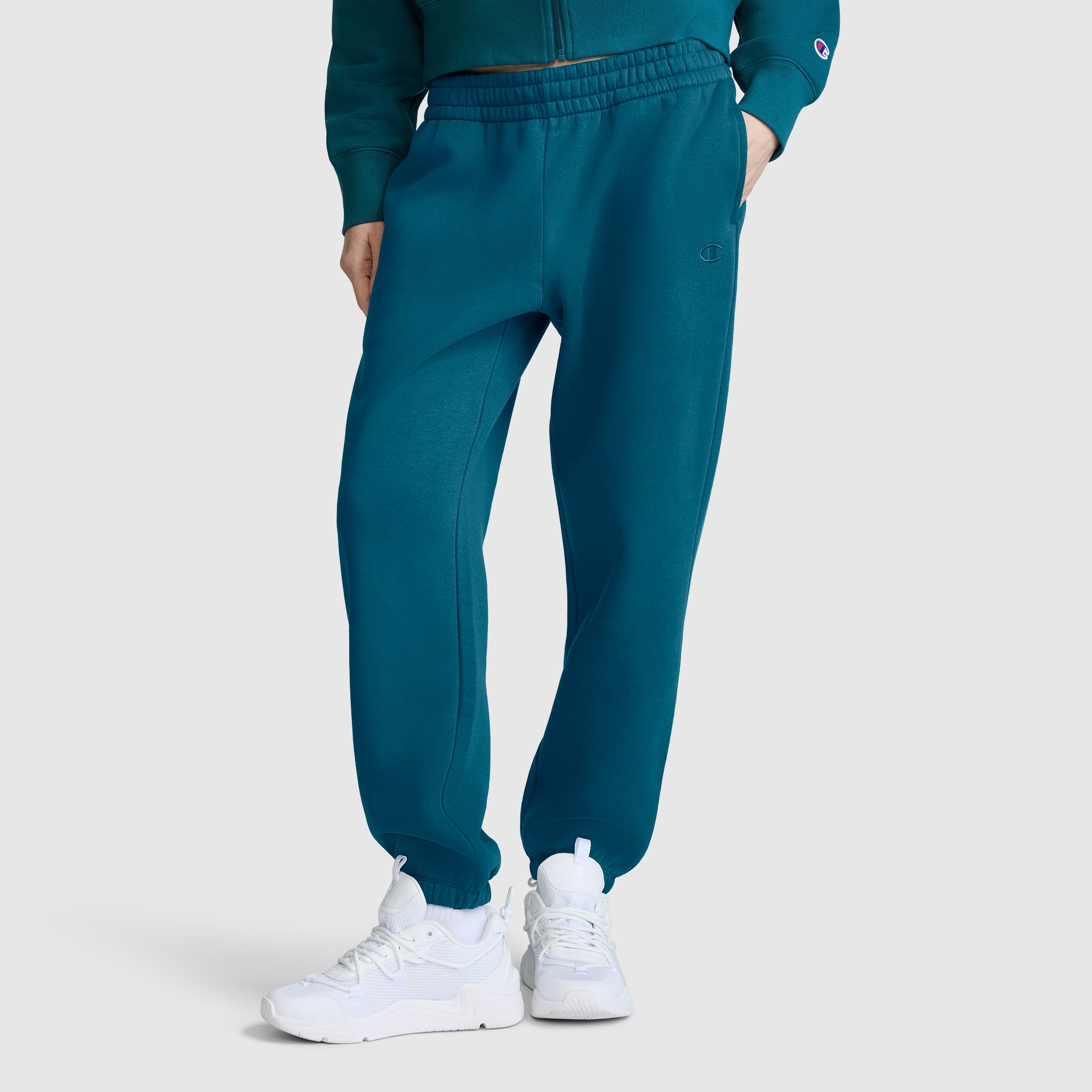 Powerblend Oversized Sweatpants, C Logo