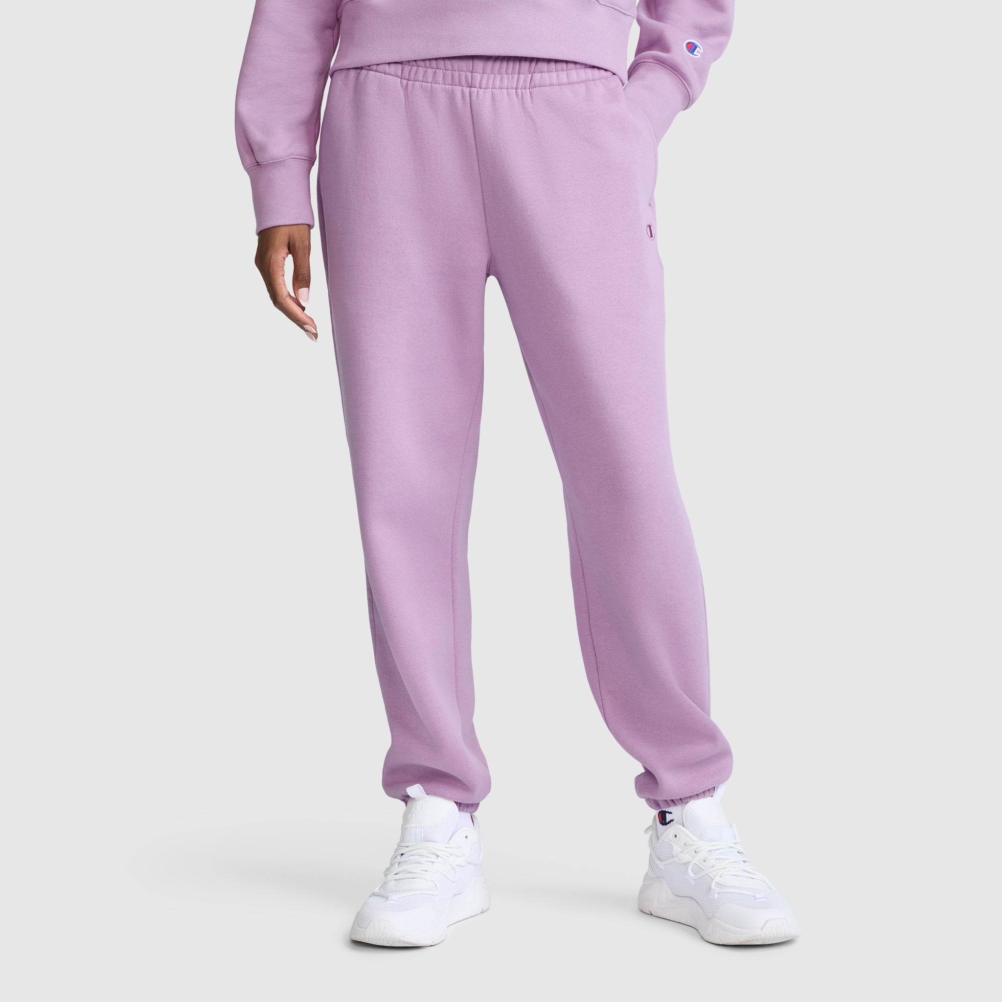 Powerblend Oversized Sweatpants, C Logo