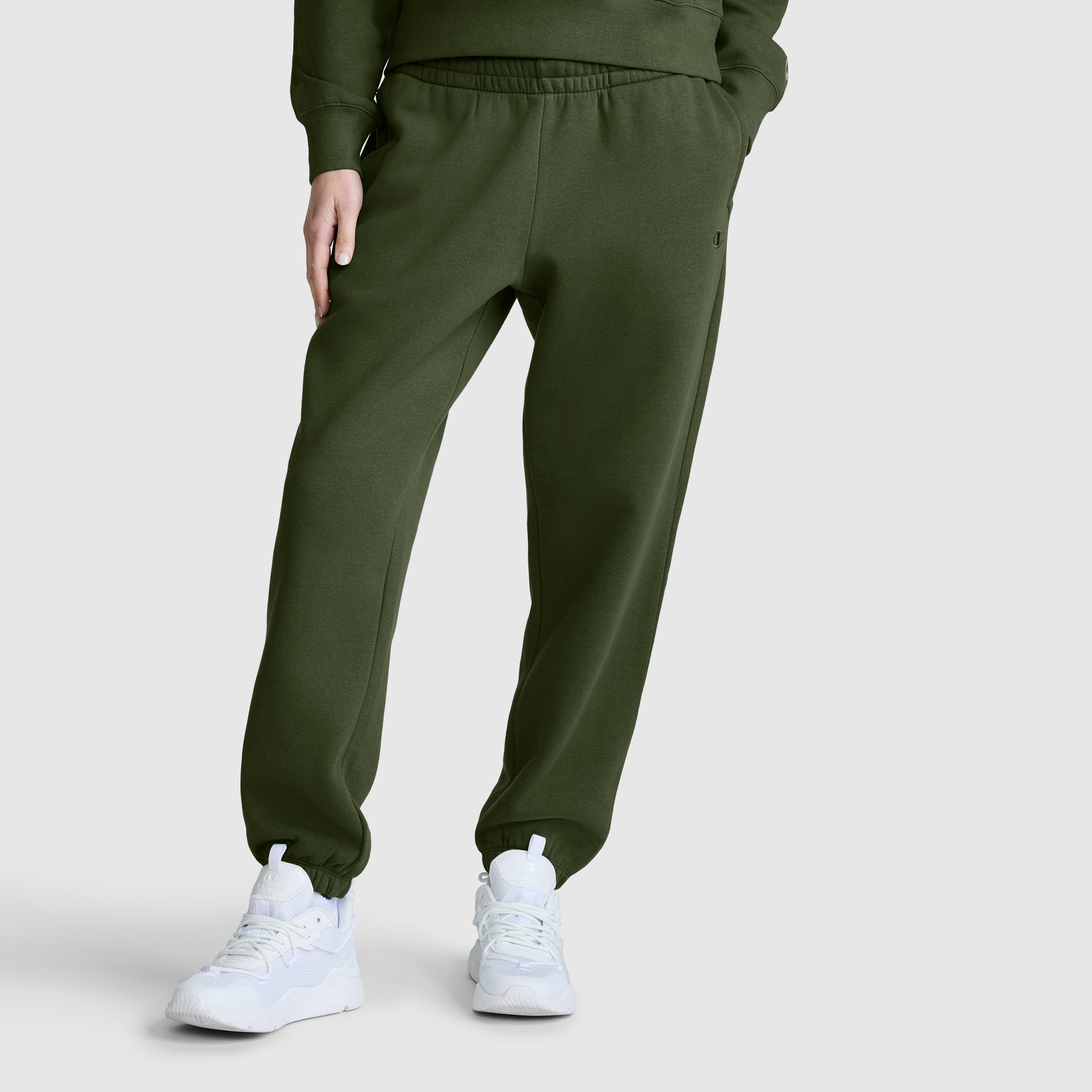 Powerblend Oversized Sweatpants, C Logo