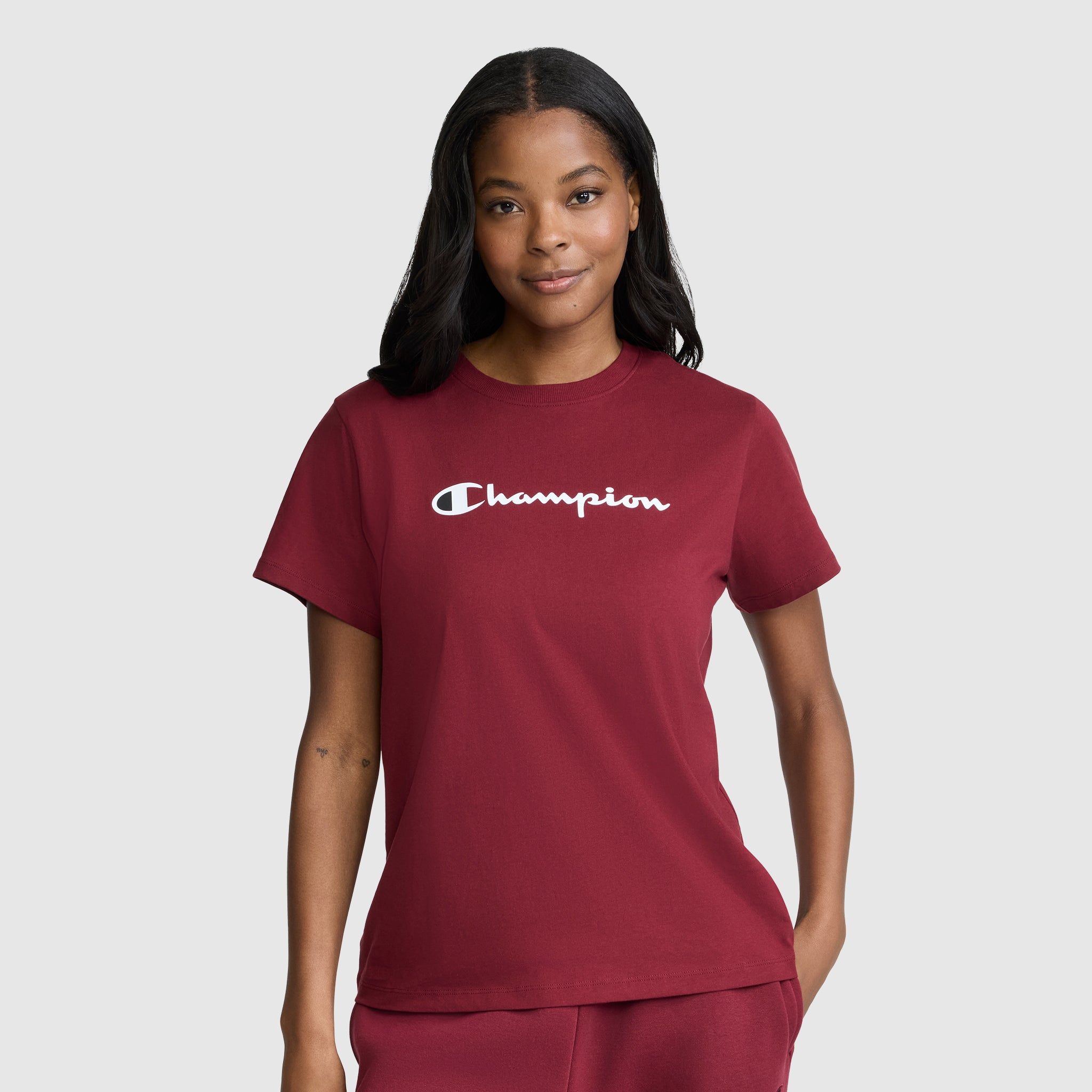 Classic T-Shirt, Script Logo