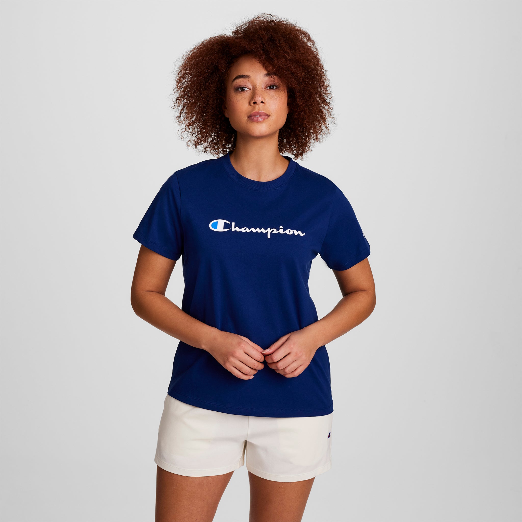 Classic T-Shirt, Script Logo