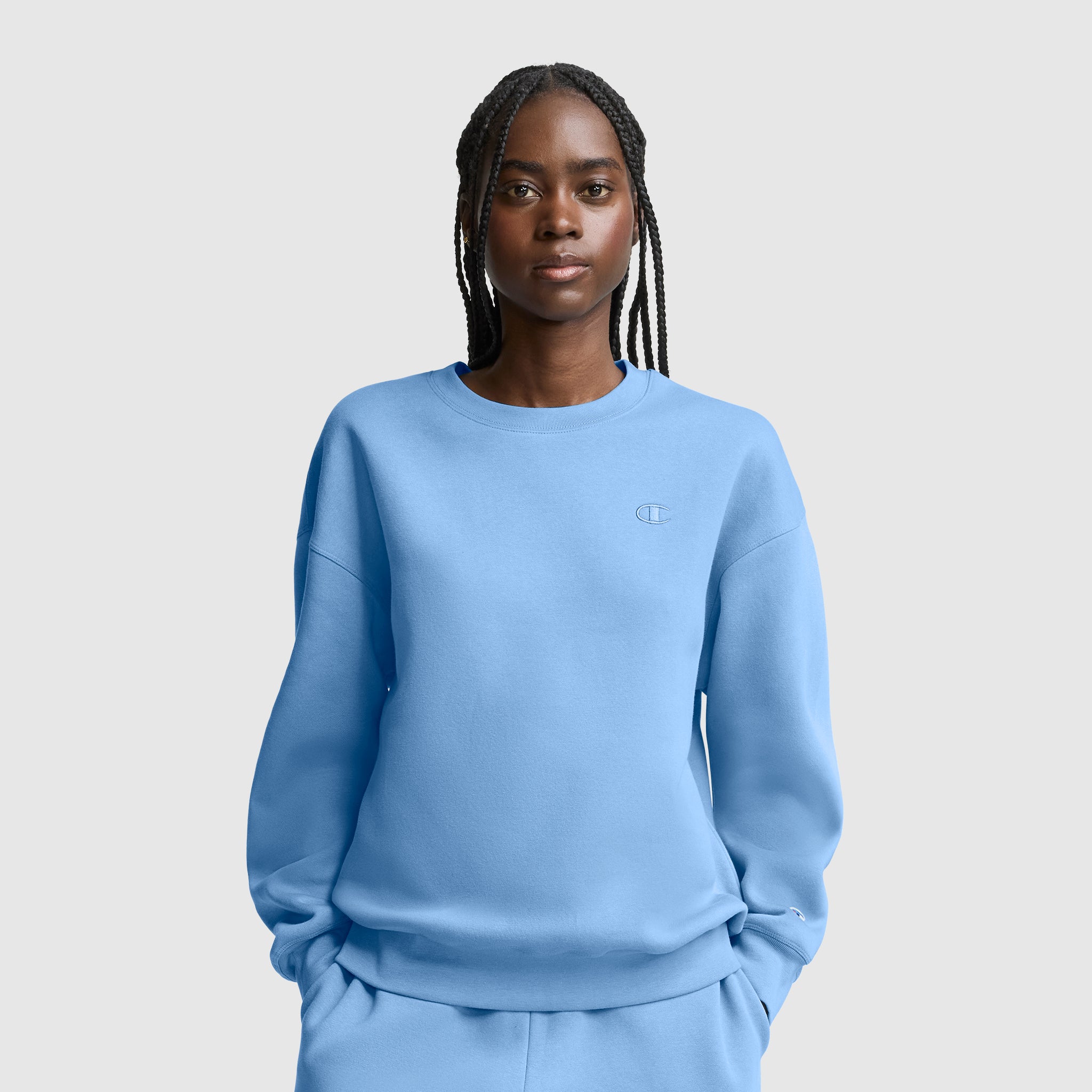 Powerblend Crewneck, Small "C"