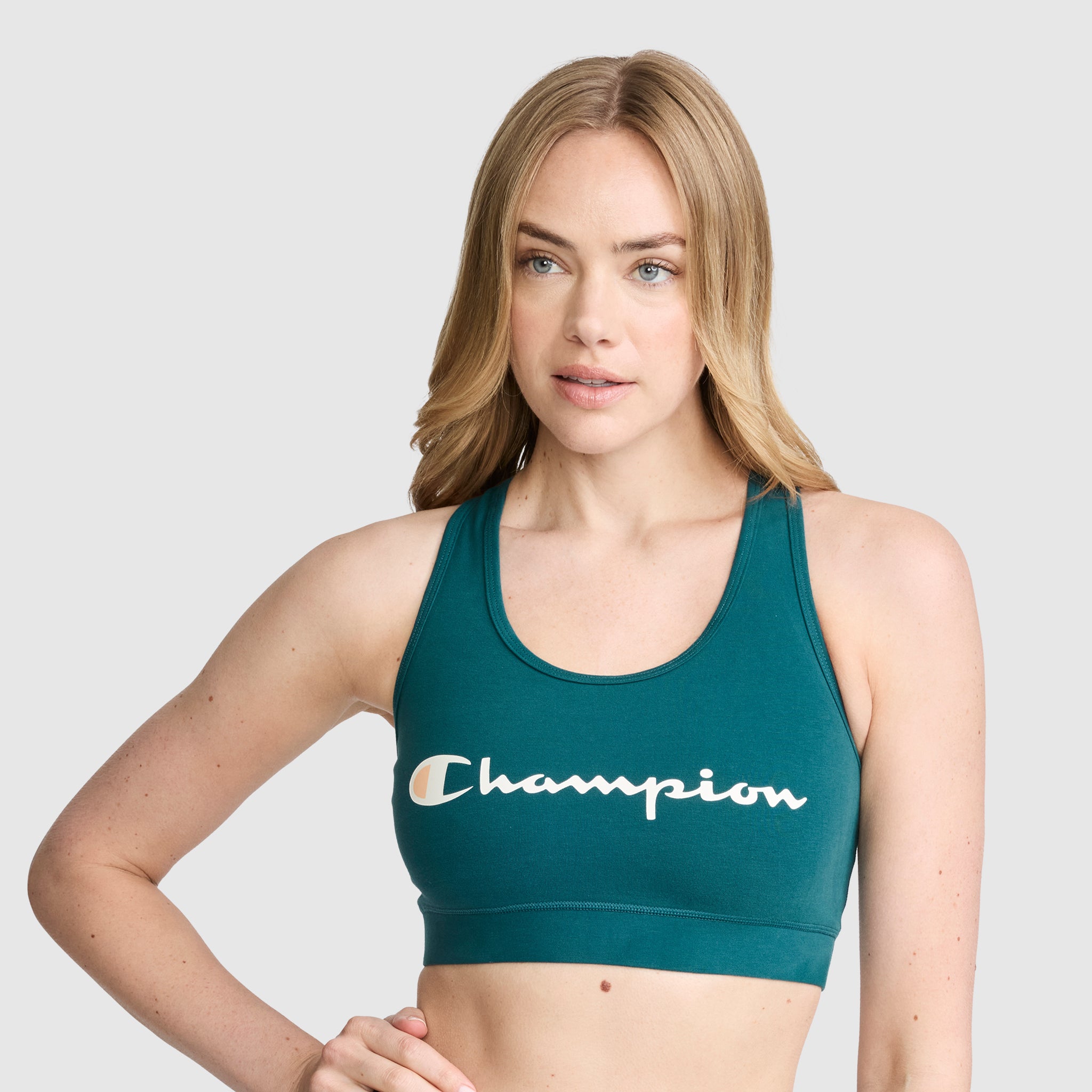 Sports Bra, Script Logo