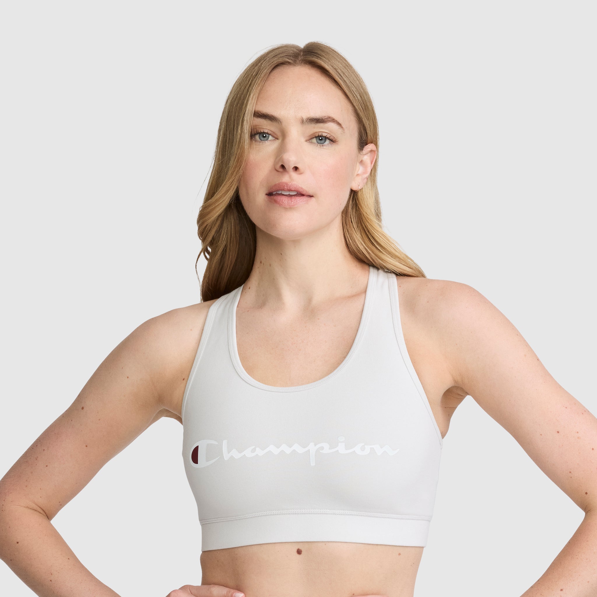Sports Bra, Script Logo