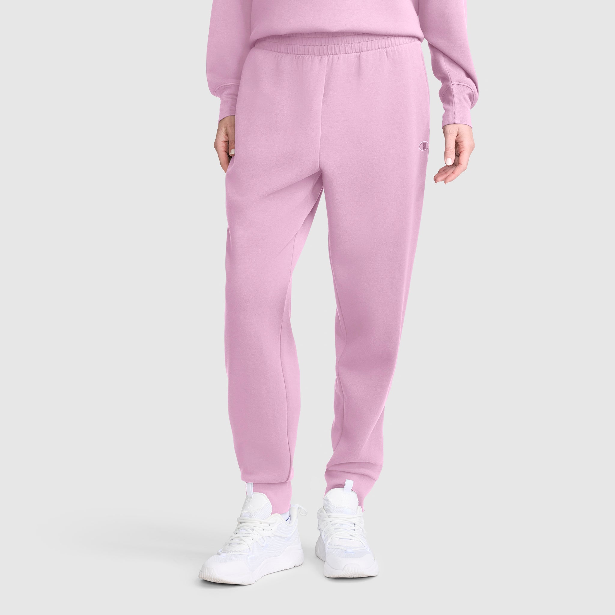 Taper Leg Jogger with Zippers