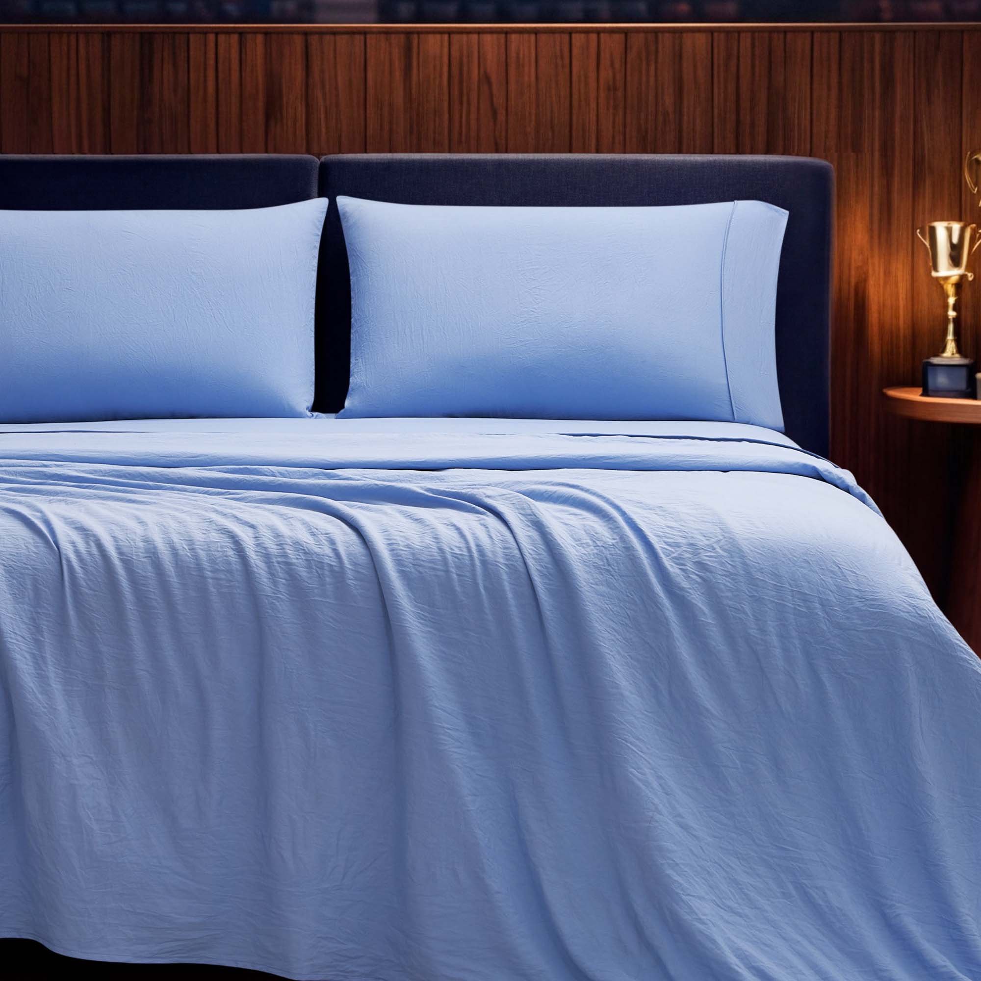 Champion Elastic Logo Microfiber Sheet Set