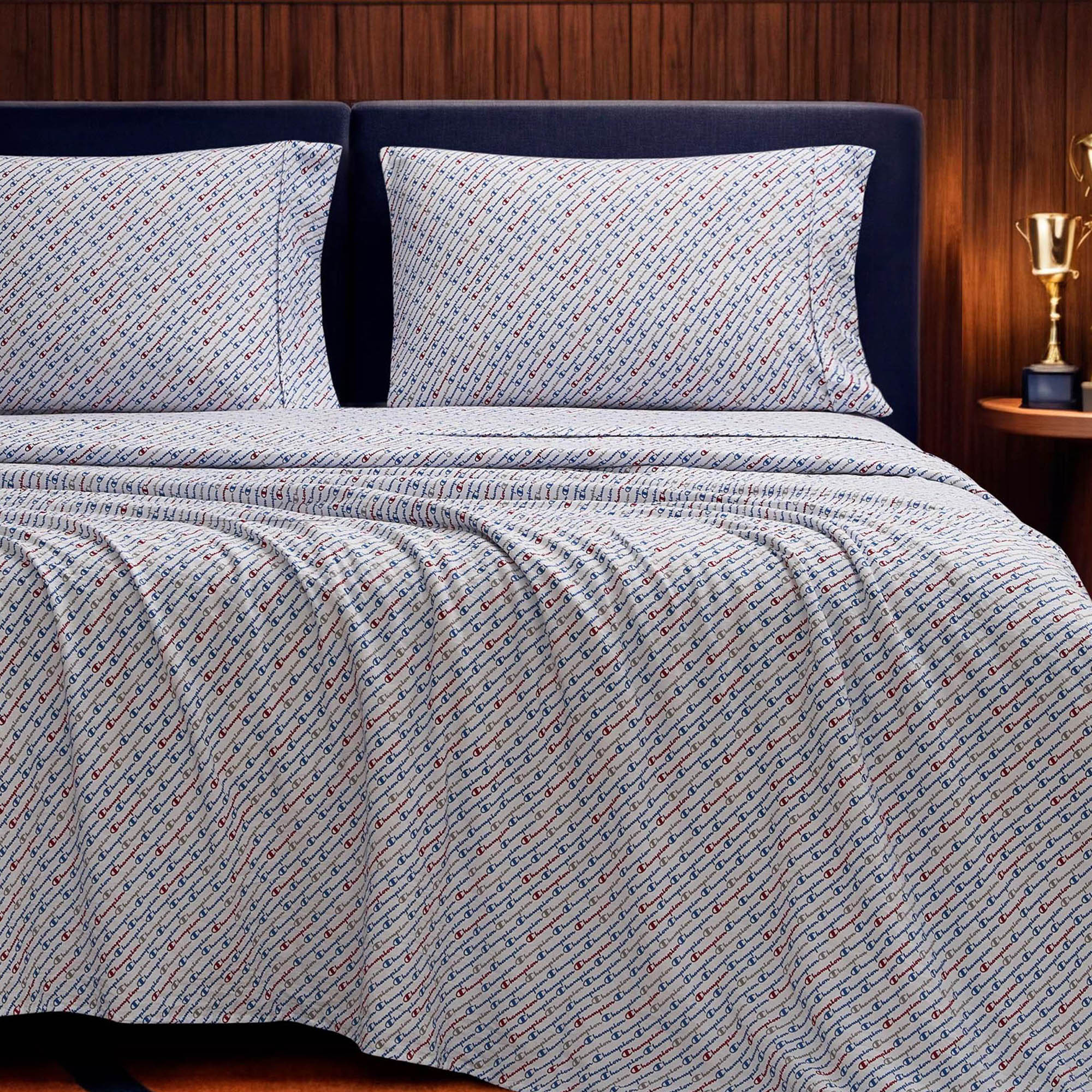 Printed Microfiber Sheet Set