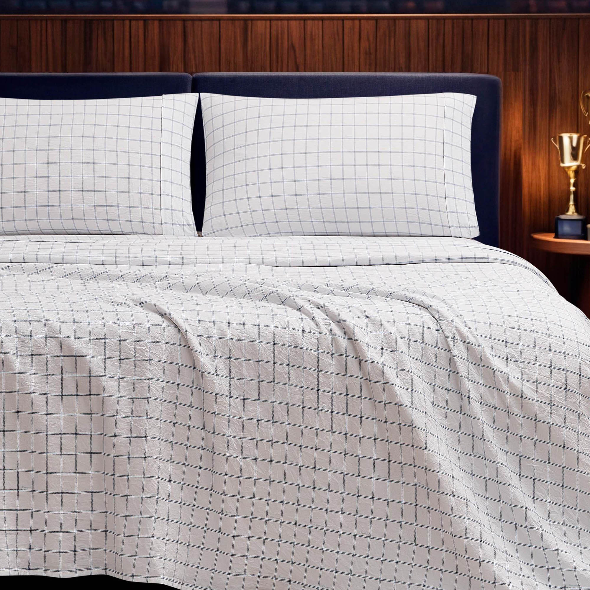 Printed Microfiber Sheet Set